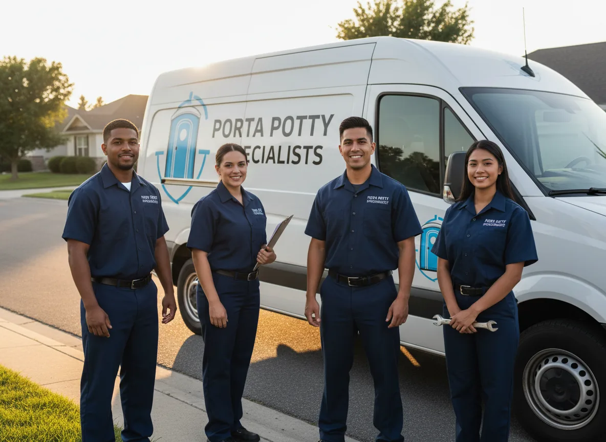 Portable Toilet Rental company in Claflin, KS